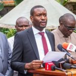 Sifuna Slams Ruto, Expresses Support for Senior Opposition Leader