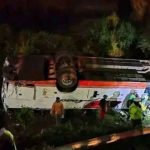Several Feared Dead After Trailer Rams ENA Bus, Personal Cars