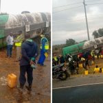 Two Dead, Several Injured in Multi-Vehicle Nairobi-Mombasa Highway Crash