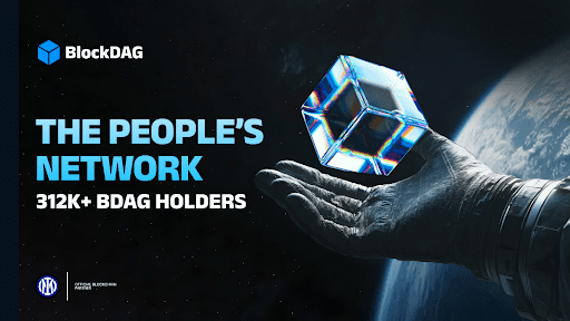 TRX-Stalls-at-0.34-DOGE-Flat-at-0.22-While-BlockDAG-Raises-Almost-405M-Reaches-3M-Miners-Before-Launch