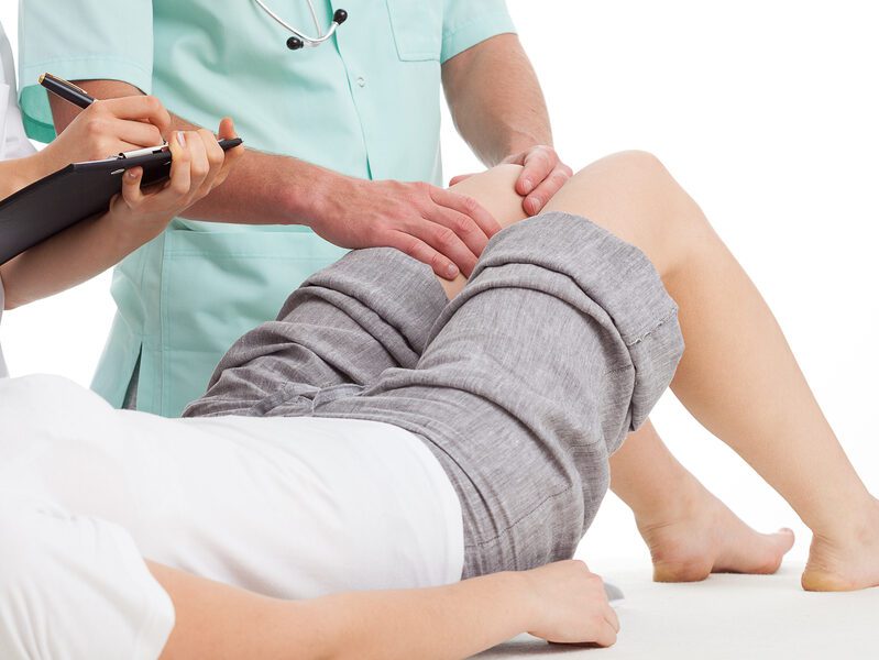 Physiotherapy clinic